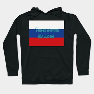 Travel Around the World - Russia Hoodie